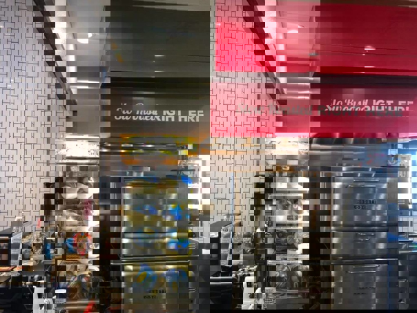 capriotti's sandwich franchise  refrigerators with butterball turkeys and ovens